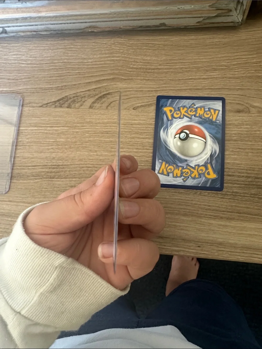 Universal Clear Card Sleeve for Trading Cards - Transparent